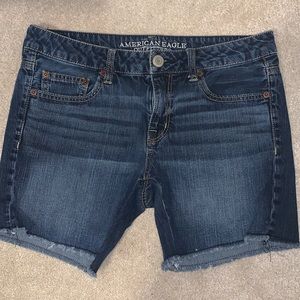 American Eagle cutoff denim shorts